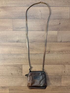 BED|STU Ventura Genuine Leather Crossbody Bag Rustic Brown Coastal Cowgirl Luxe